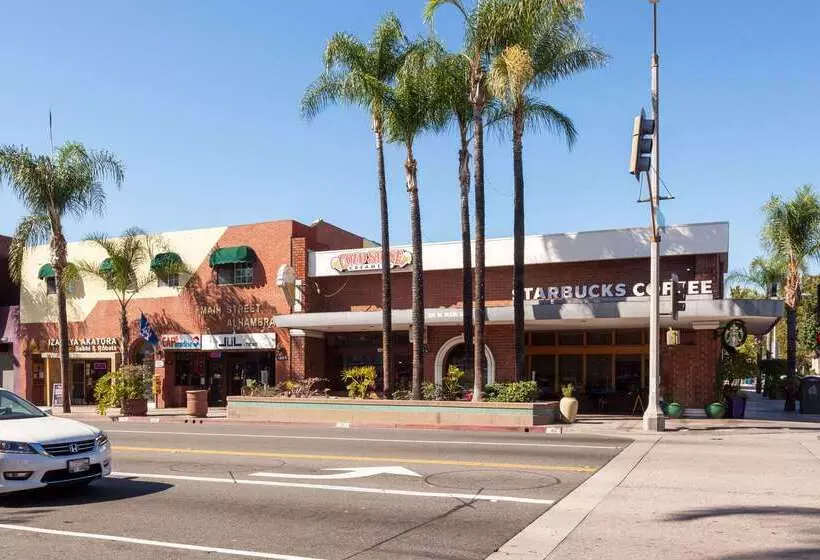 فندق Days Inn By Wyndham Alhambra Ca