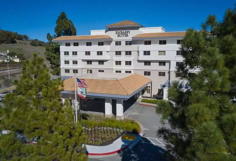 酒店 Embassy Suites By Hilton San Rafael Marin County