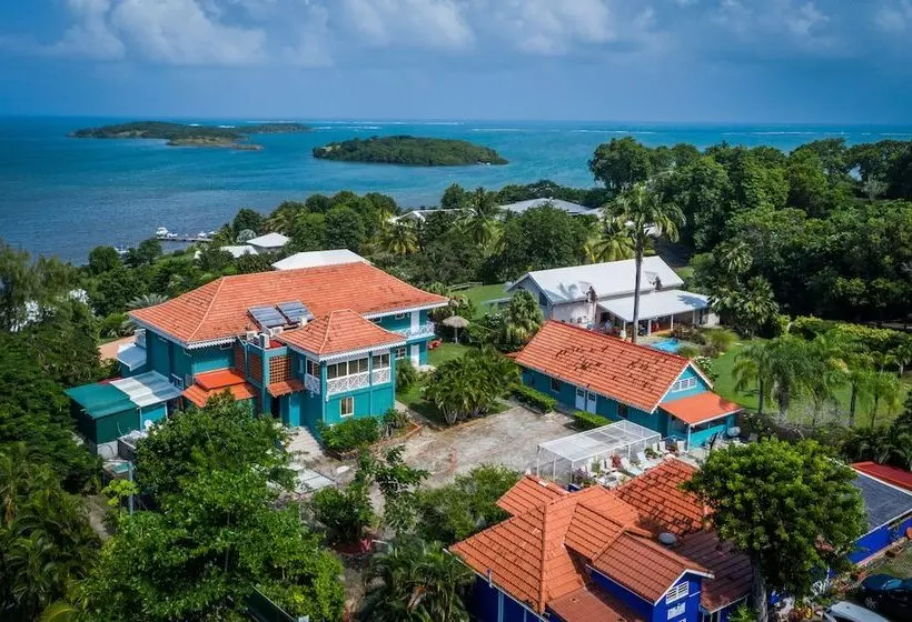 هتل Hôtel Frégate Bleue