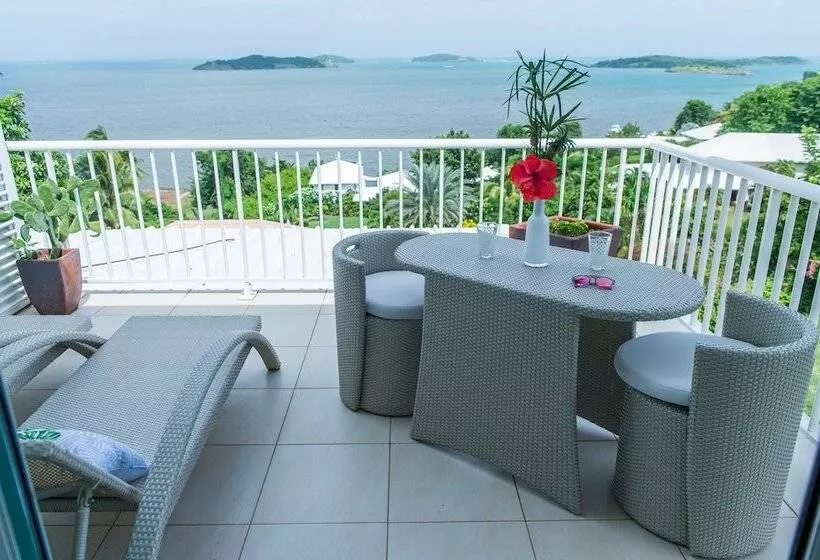 هتل Hôtel Frégate Bleue