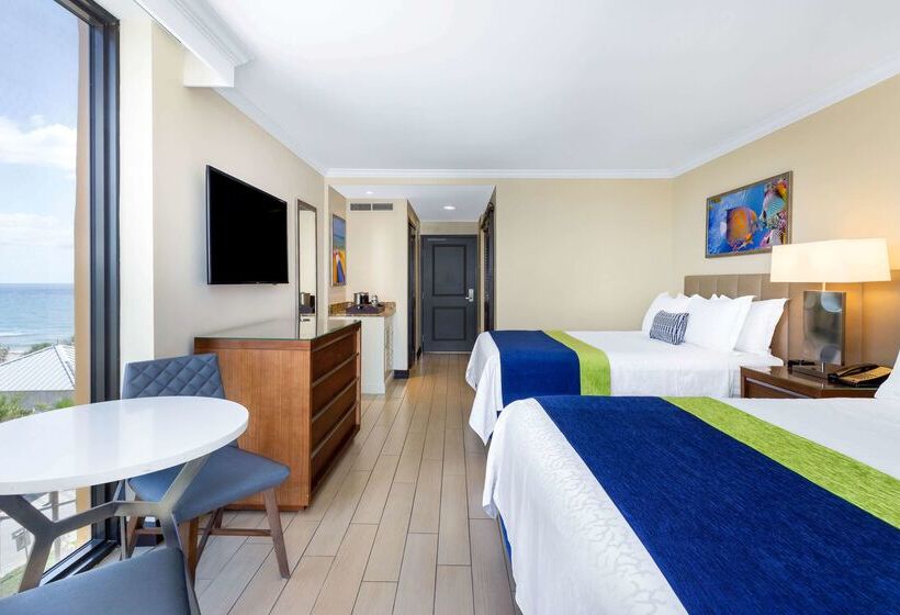 בית מלון כפרי Wyndham Deerfield Beach Resort