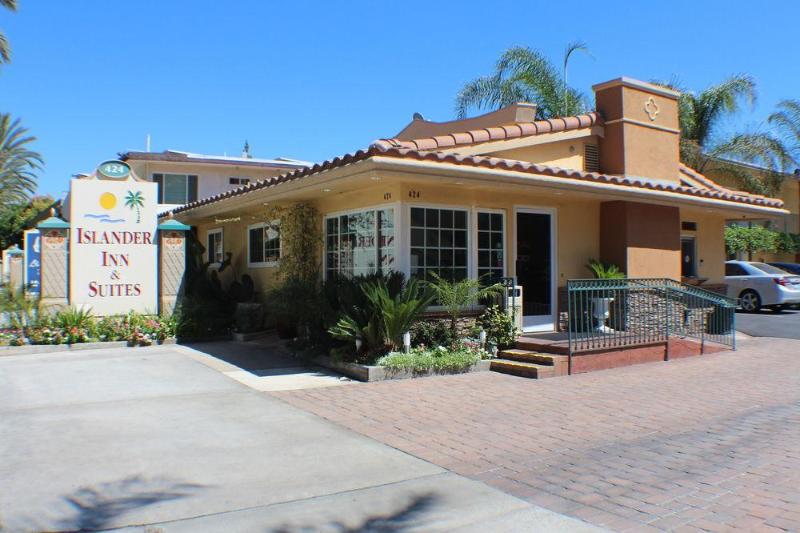 호텔 Anaheim Islander Inn And Suites