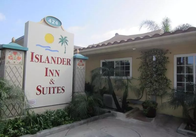 Szálloda Anaheim Islander Inn And Suites