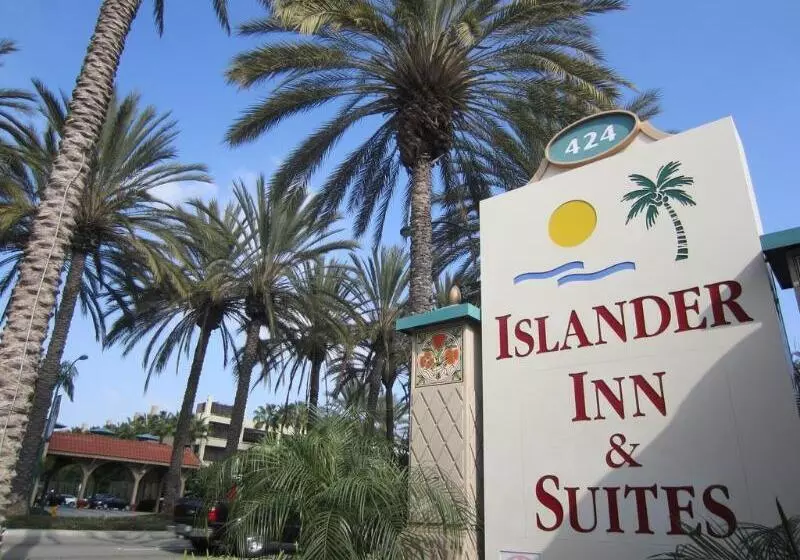 Szálloda Anaheim Islander Inn And Suites