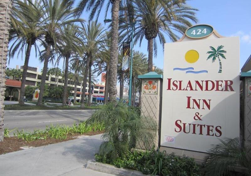 호텔 Anaheim Islander Inn And Suites