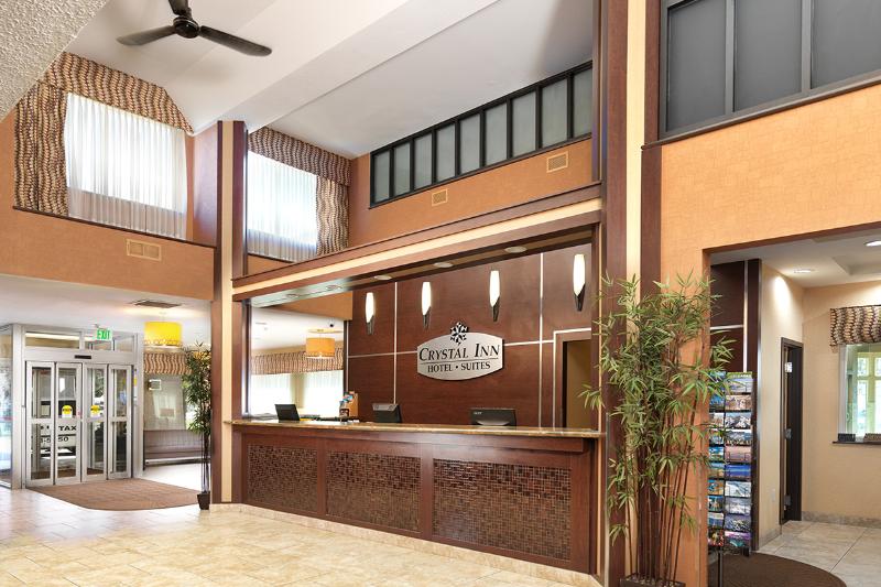 Crystal Inn Hotel & Suites Salt Lake City