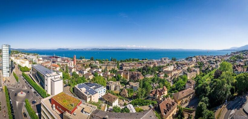 ホテル Hôtel Alpes & Lac