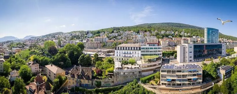 هتل Hôtel Alpes & Lac