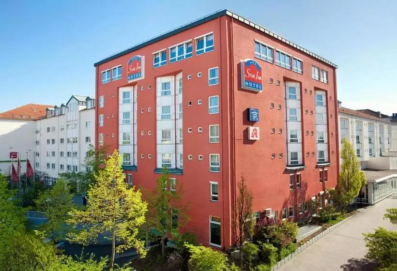 호텔 Star Inn  Regensburg Zentrum