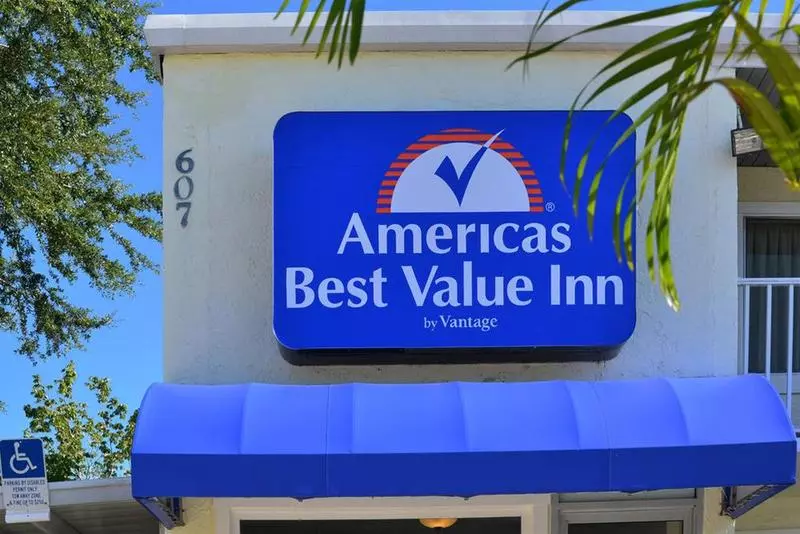 هتل Americas Best Value Inn Bradenton Sarasota