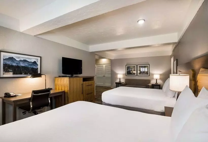 Отель Best Western Antlers At Glenwood Springs