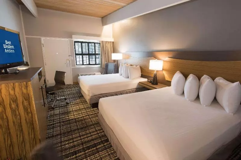 Отель Best Western Antlers At Glenwood Springs