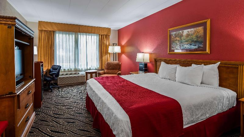 בית מלון כפרי Best Western Braddock Inn