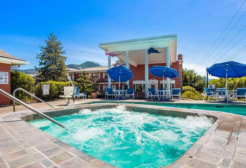 Otel Best Western Grants Pass Inn