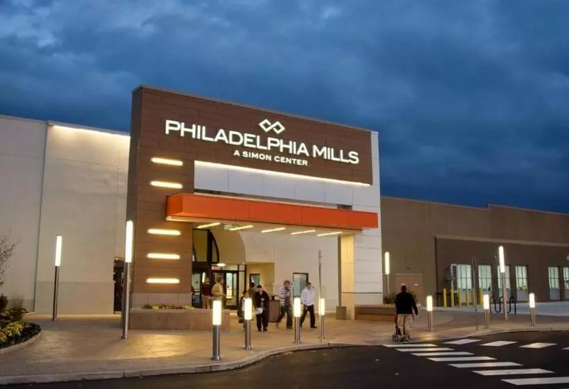 酒店 Hammock Philadelphia Levittown