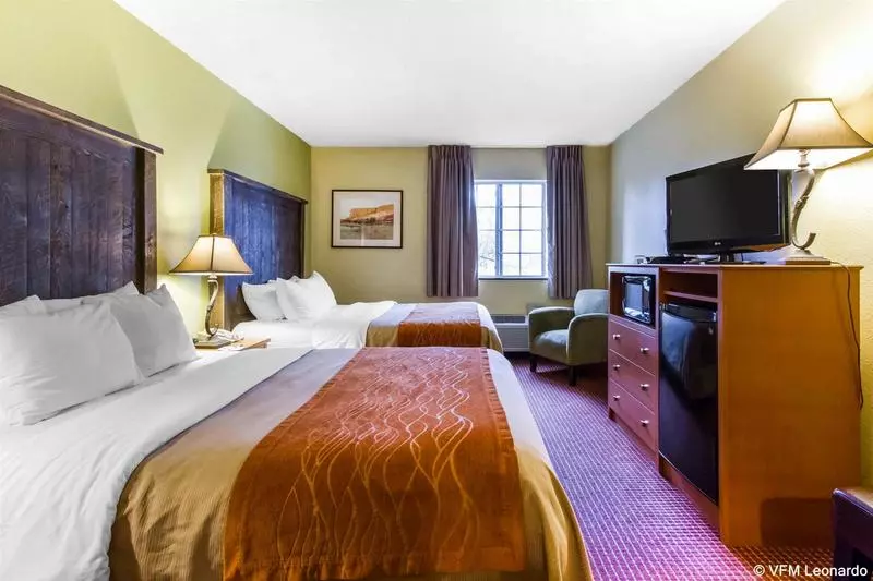 酒店 Comfort Inn I17 & I40