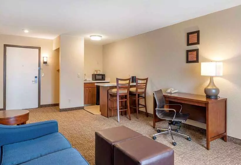 هتل Comfort Inn & Suites