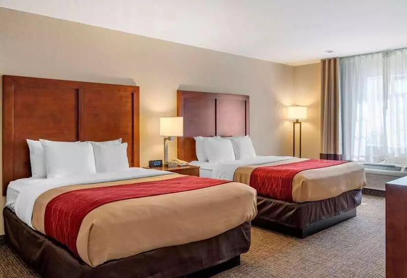 هتل Comfort Inn & Suites
