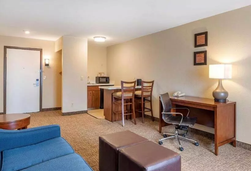 هتل Comfort Inn & Suites