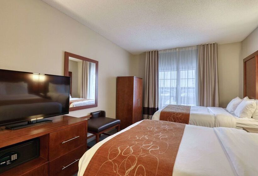 فندق Comfort Suites Appleton Airport