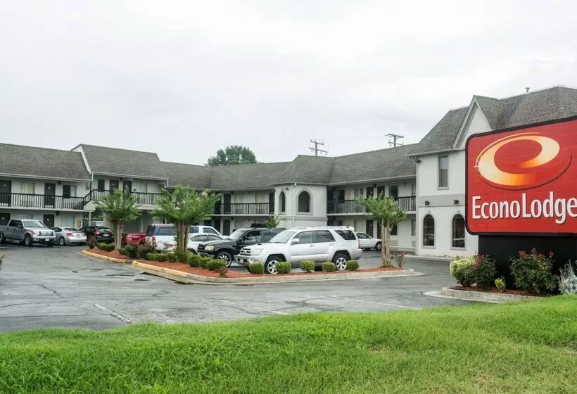 酒店 Econo Lodge Chesapeake Route 13 And I 464