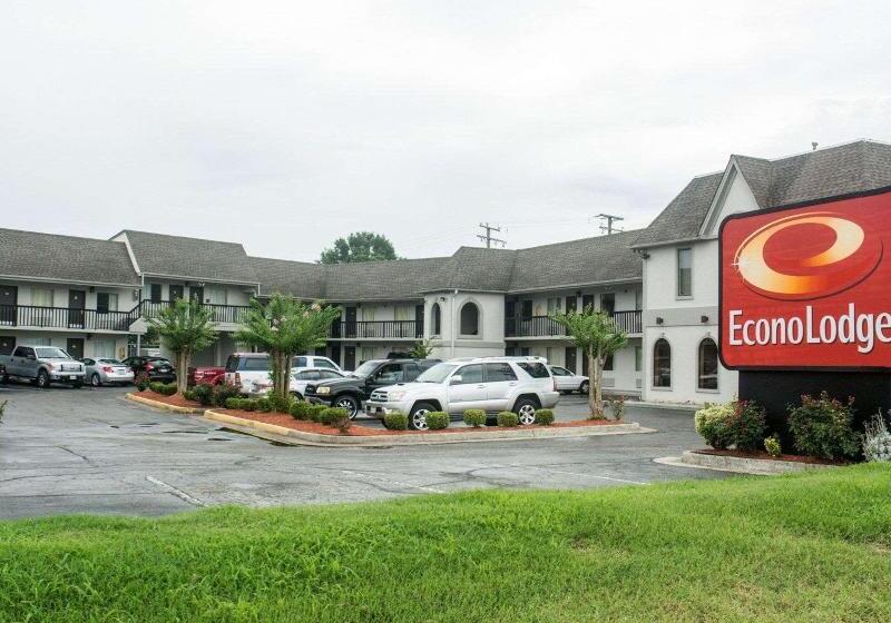 Hotel Econo Lodge Chesapeake Route 13 And I 464