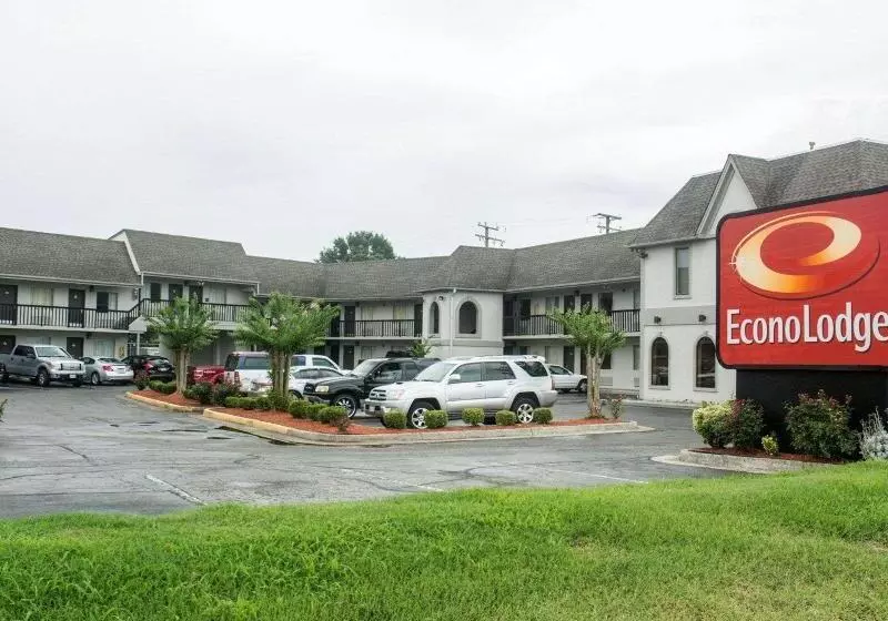 酒店 Econo Lodge Chesapeake Route 13 And I 464
