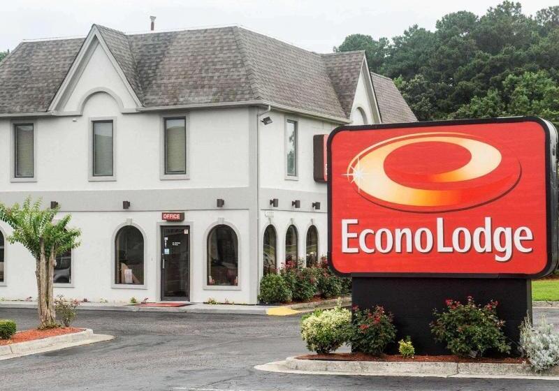 Hotel Econo Lodge Chesapeake Route 13 And I 464