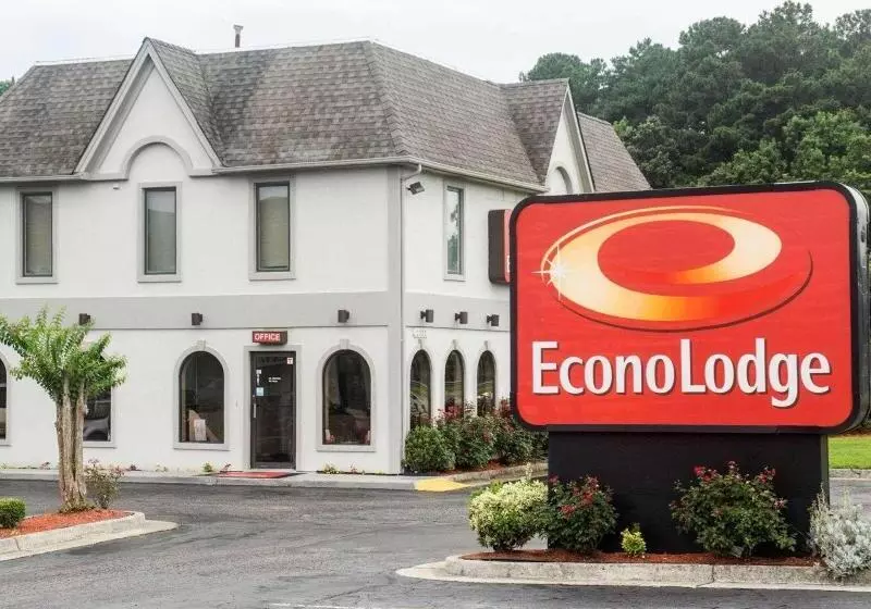酒店 Econo Lodge Chesapeake Route 13 And I 464