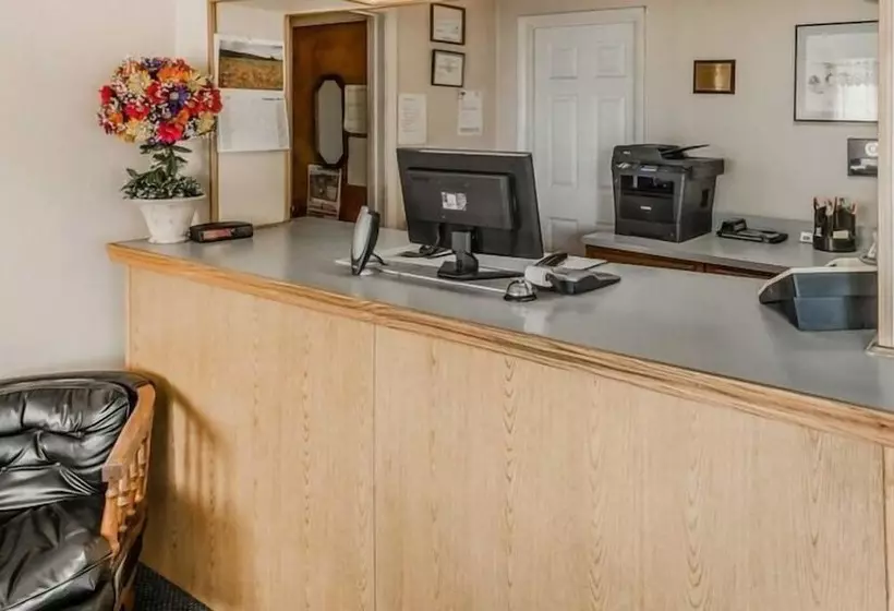 호텔 Horseshoe Curve Lodge