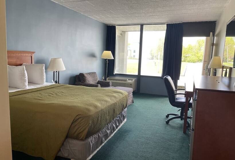 هتل Horseshoe Curve Lodge