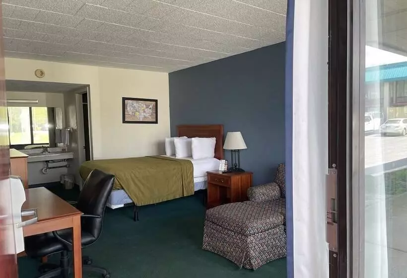 호텔 Horseshoe Curve Lodge