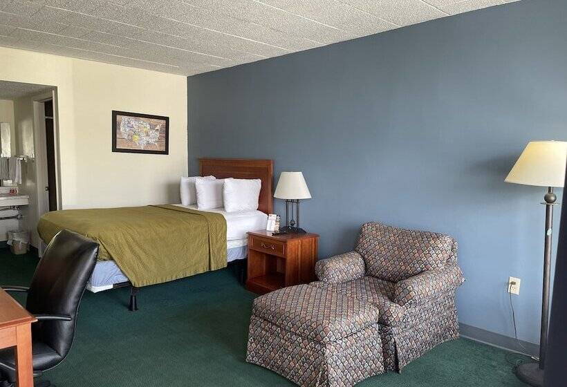 هتل Horseshoe Curve Lodge