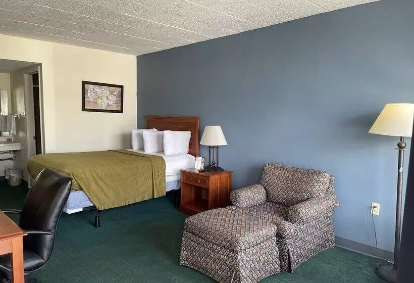 호텔 Horseshoe Curve Lodge