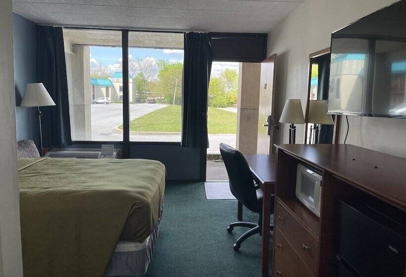 هتل Horseshoe Curve Lodge