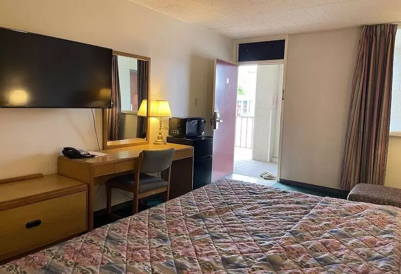 호텔 Horseshoe Curve Lodge