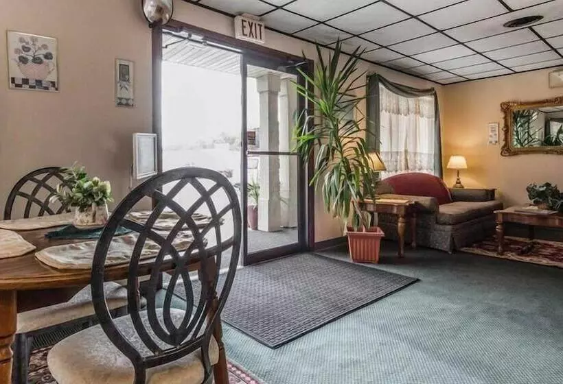 호텔 Horseshoe Curve Lodge