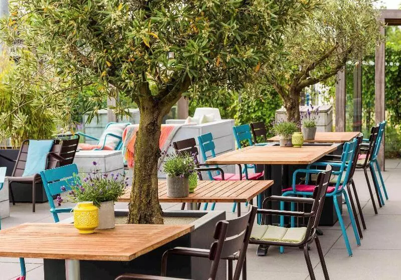 Отель Mercure  Amsterdam City