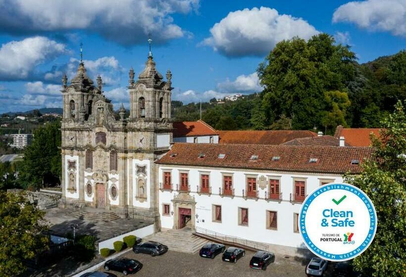 בית מלון כפרי Pousada Mosteiro De Guimaraes