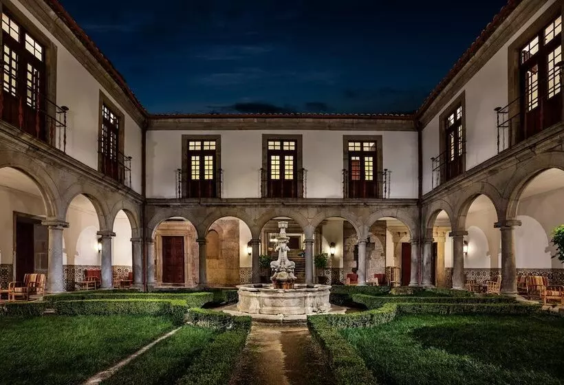 酒店 Pousada Mosteiro De Guimaraes