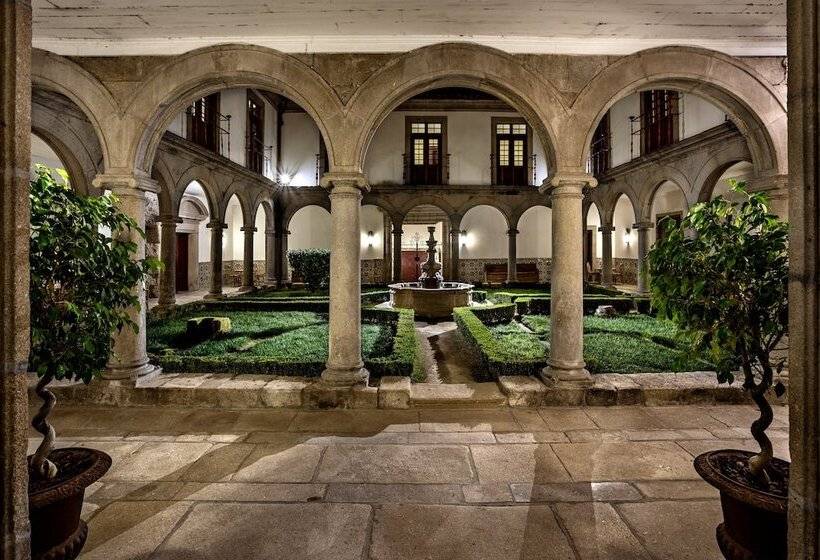 בית מלון כפרי Pousada Mosteiro De Guimaraes