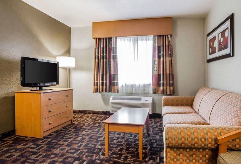 Szálloda Quality Inn & Suites Des Moines Airport