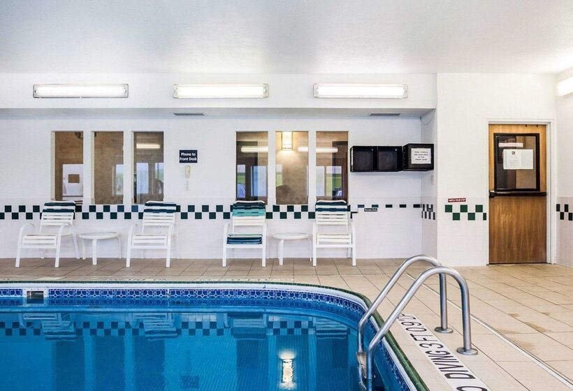 Szálloda Quality Inn & Suites Des Moines Airport