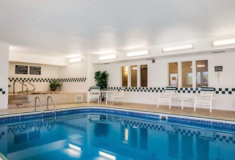 Szálloda Quality Inn & Suites Des Moines Airport