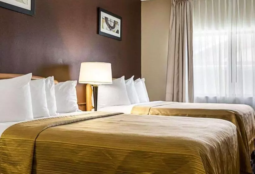 Отель Quality Suites Near West Acres