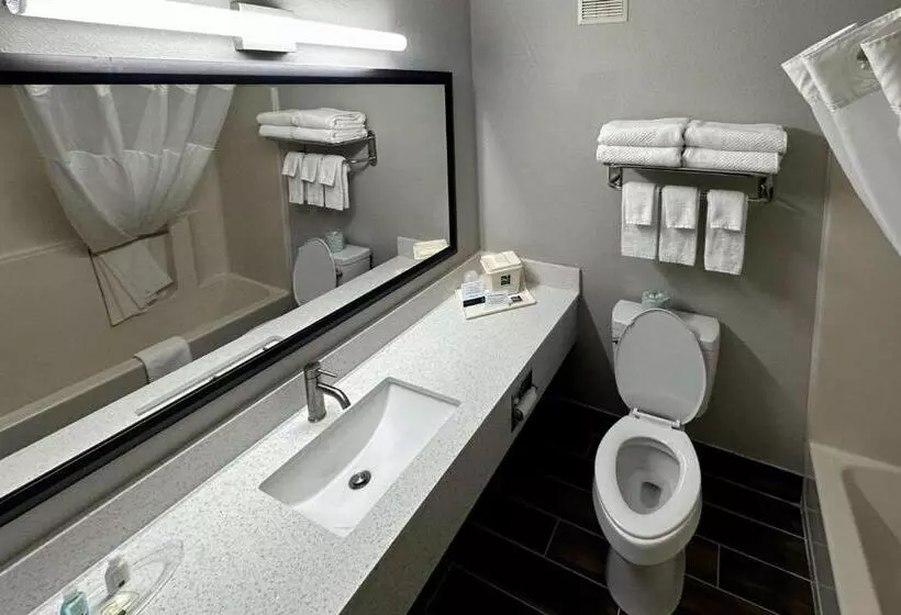 Отель Quality Suites Near West Acres