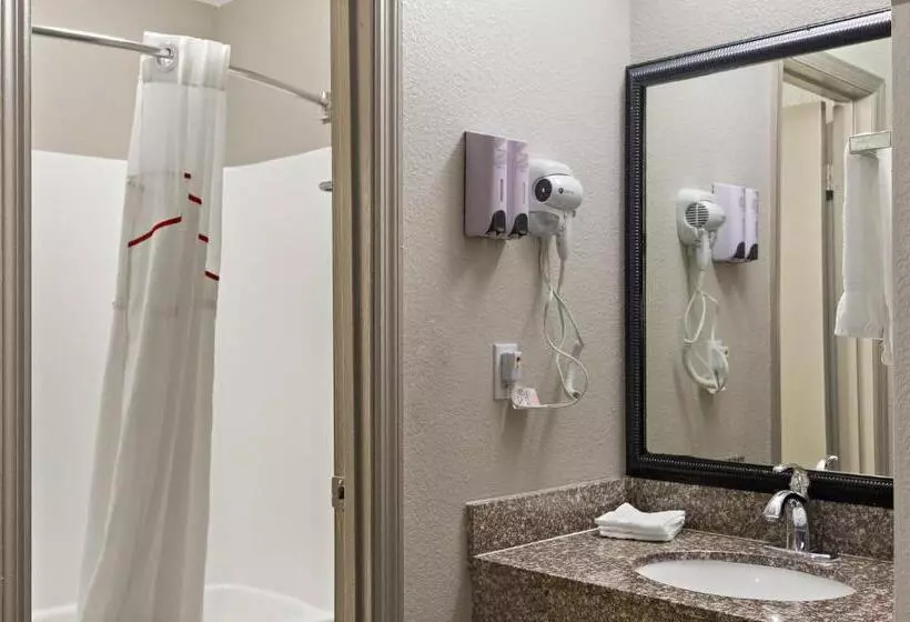 בית מלון כפרי Red Roof Inn Baldwin