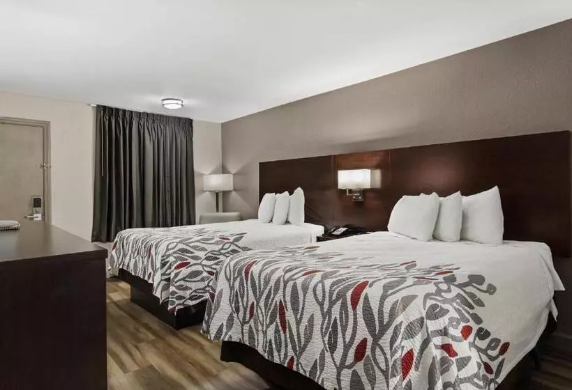 בית מלון כפרי Red Roof Inn Baldwin