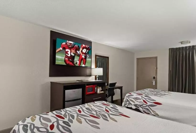 בית מלון כפרי Red Roof Inn Baldwin