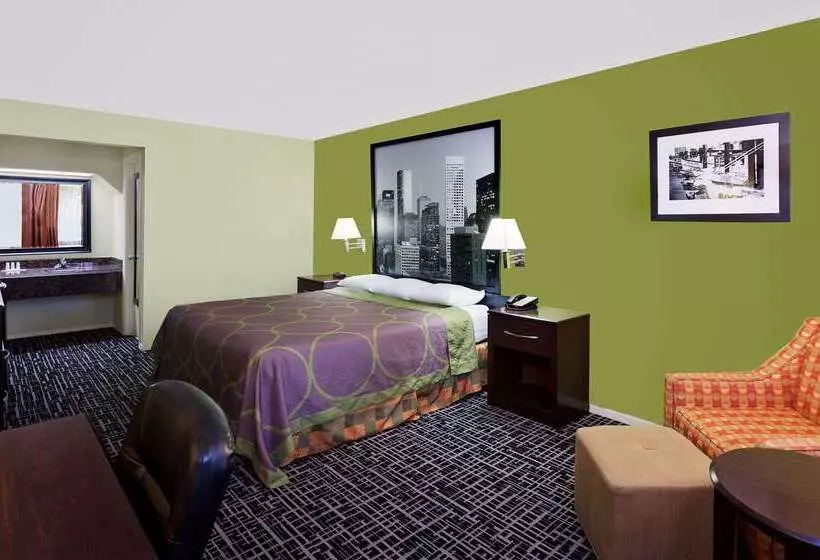 Отель Super 8 By Wyndham Corpus Christi Northwest